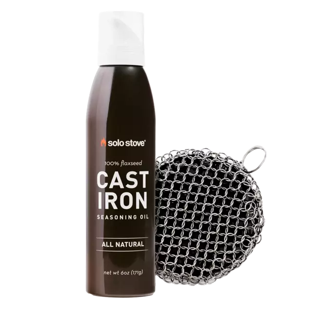 Cast Iron Care Kit
