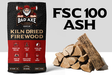 Ash Firewood Bundle (5x Bags)