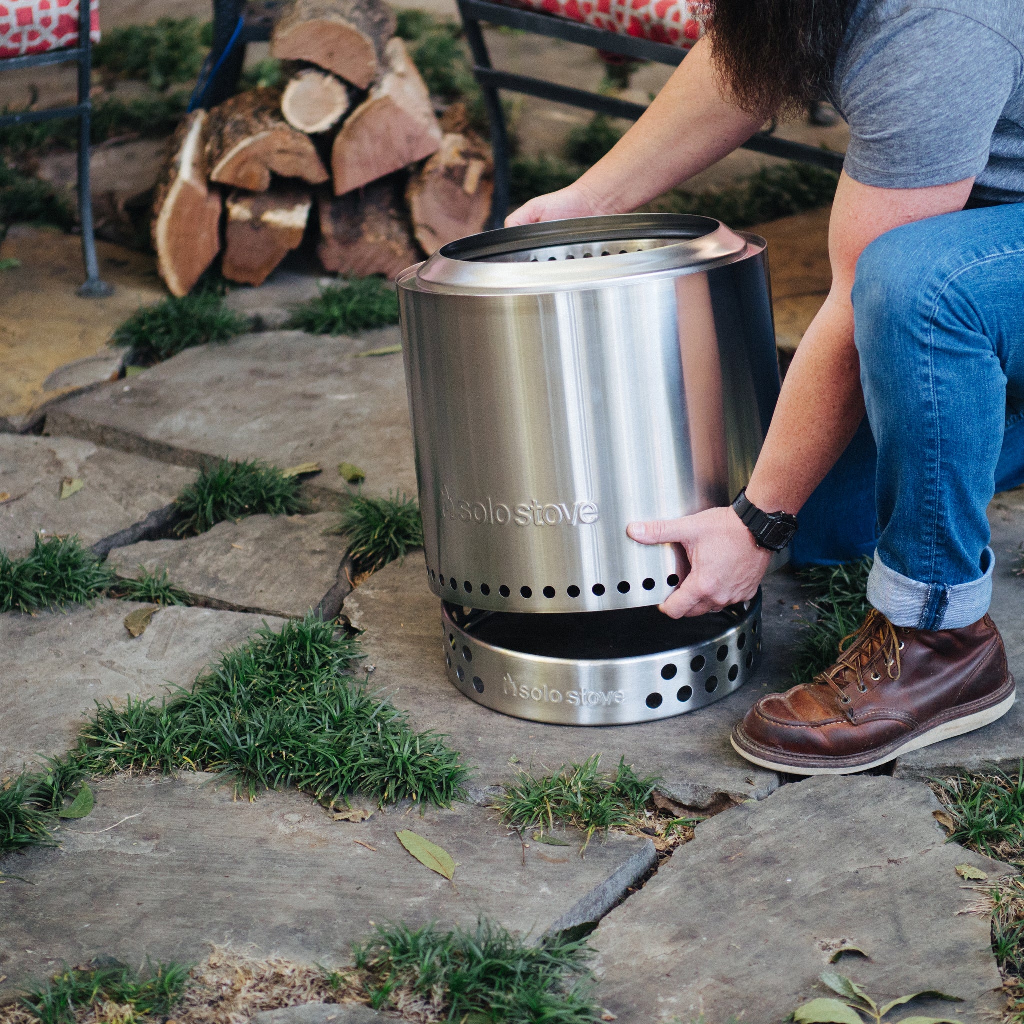 When To Use a Fire Pit Stand