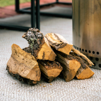 Oak & Ash Firewood Bundle (5x Bags)