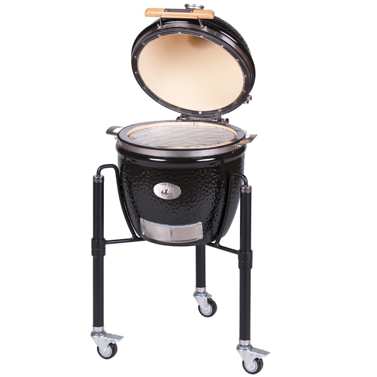 Monolith Junior Pro Series 2.0 Kamado Grill - BBQ DXB