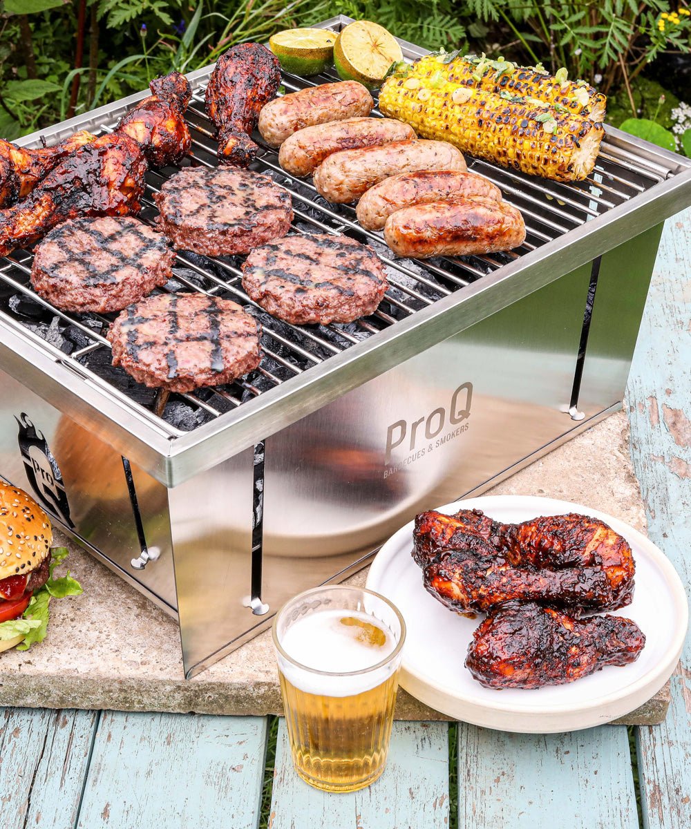 ProQ Flatdog Portable Foldable Grill - BBQ DXB